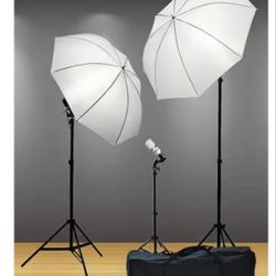 Photography Lamps & Back Drops