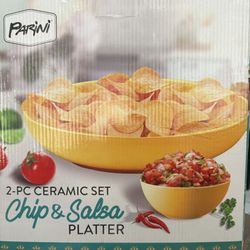Parini Chips N Salsa Set