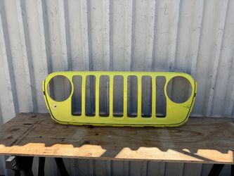 2018 2019 2020 2021 2022 2023 Jeep gladiator rubicon wrangler grille grill OEM