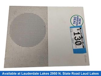 Microsoft Xbox One S (500gb) 500 Gb White Video Game Console