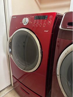 Samsung washer and dryer