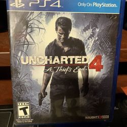 Uncharted 4 A Thiefs End PlayStation 4 PS4