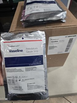 Vaseline Petrolatum Gauze Strip