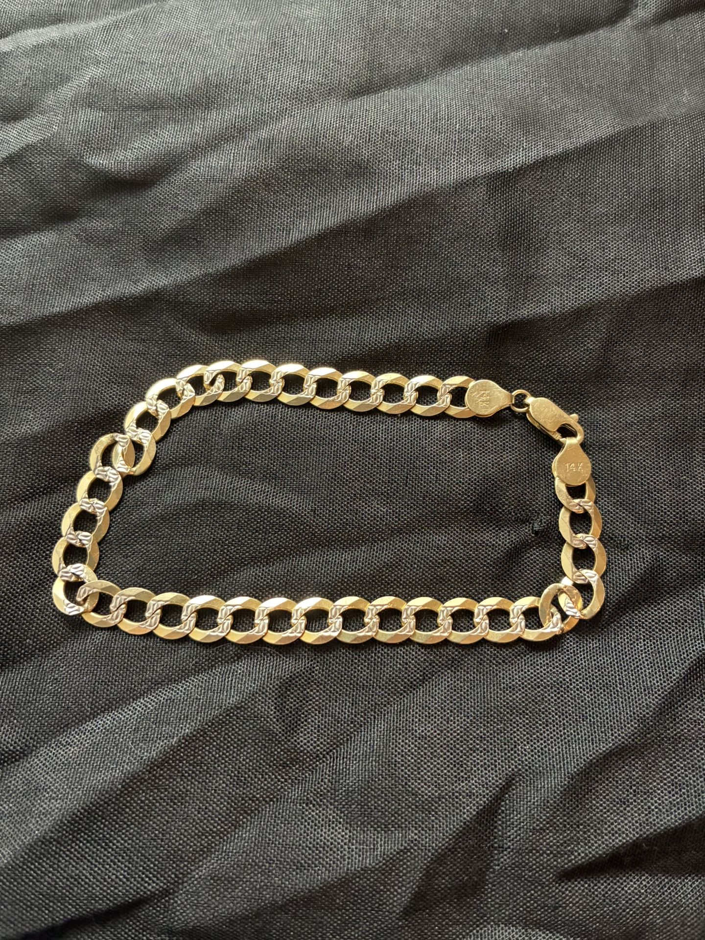 Gold Bracelet 14k