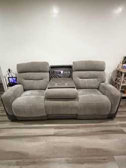 Electrical Sofa with end reclining seats