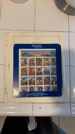 Stamp coollection