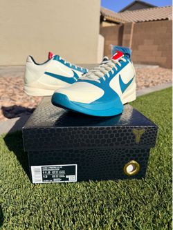 Nike Kobe 5 Protro Caitlin Clark Coconut Milk Spruce NEW/SNKRS RECEIPT SIZE: 11.5 FIRM ONLY! $325