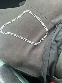 necklace 20 in silver
