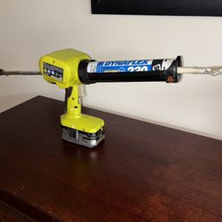 RYOBI ELECTRIC CAULKING GUN