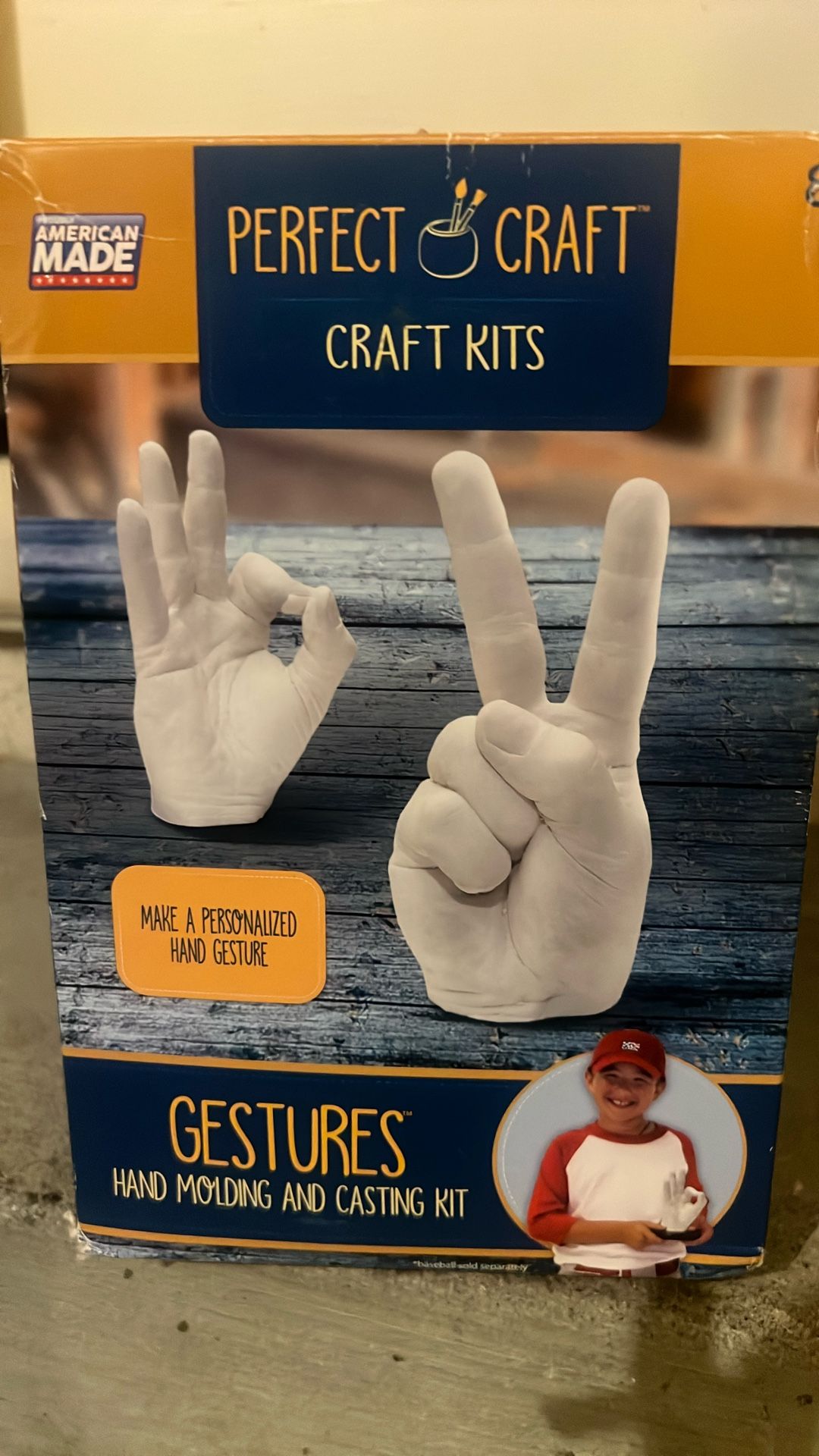 Gestures Hand Molding And Casting Kit
