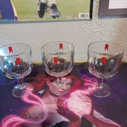 Vintage 1970 Michelob Beer Glass 