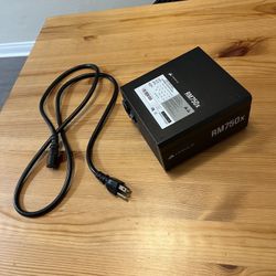 CORSAIR RM750x Fully Modular ATX Power Supply - 80 PLUS Gold