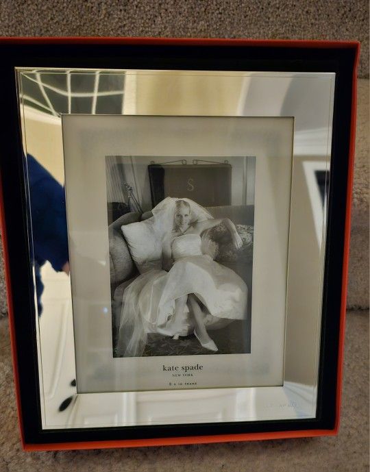Kate Spade Wedding Frames