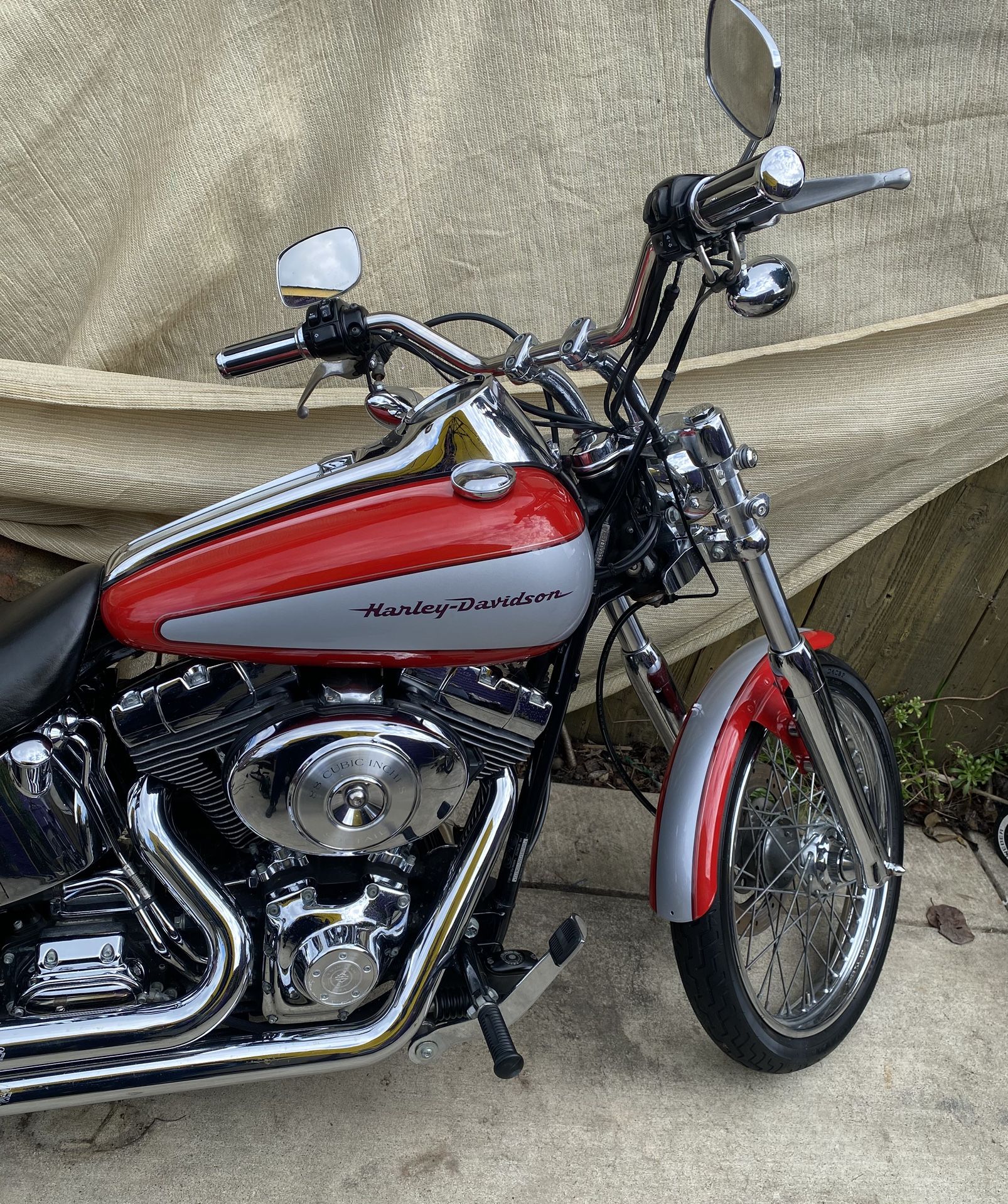 2002 Harley Davidson Softail Deuce