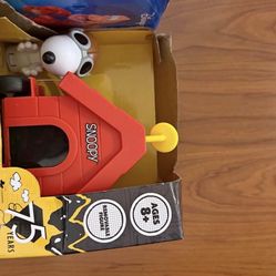 Remote Control Sebastian and Snoopy with Doghouse