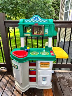Fisher Price Kitchen and Store