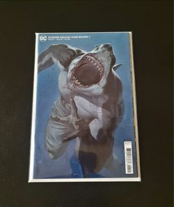 Suicide Squad: King Shark #1