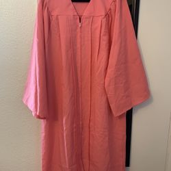 👩‍🎓 PINK GRADUATION GOWN💕