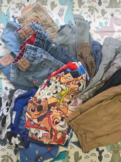 Boys clothes size 5