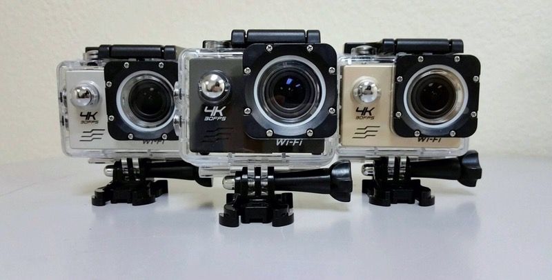 Sports camera 4K camera
