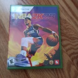 NBA2K23 XBOX ONE GAME
