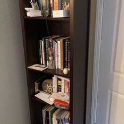 Swivel Bookshelf and Mirror