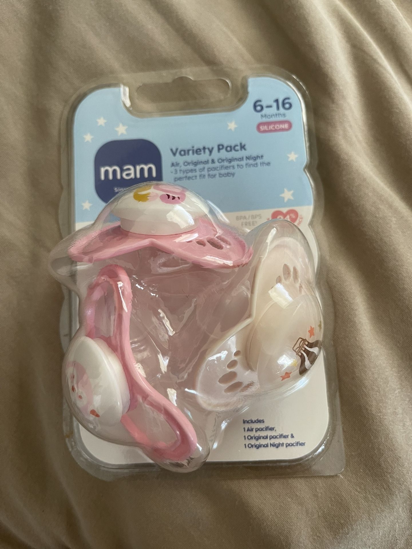 Pacifiers