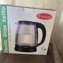 Electric glasses kettle