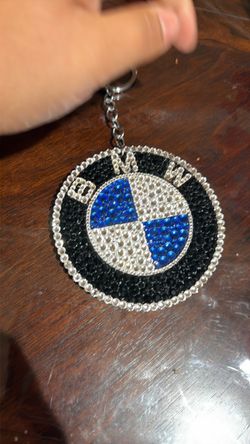 Swarovski crystals BMW KEYCHAIN