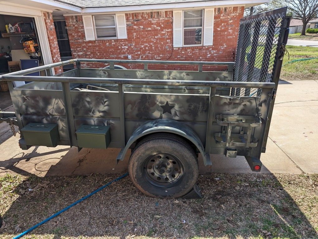 Off Road Trailer with Hitch