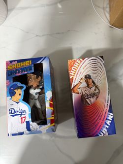 Shohei Ohtani Bobble heads