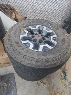 2023 toyota tacoma off road rims