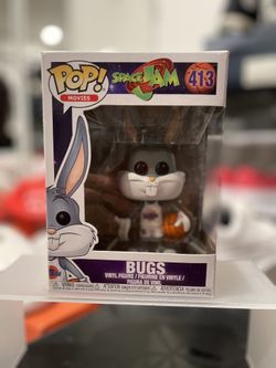 Bugs Bunny Space Jam Funko Pop
