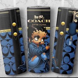 Custom Betty Boop Tumbler 