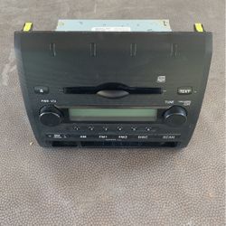 2006 Toyota Tacoma Original Cd/Radio Player
