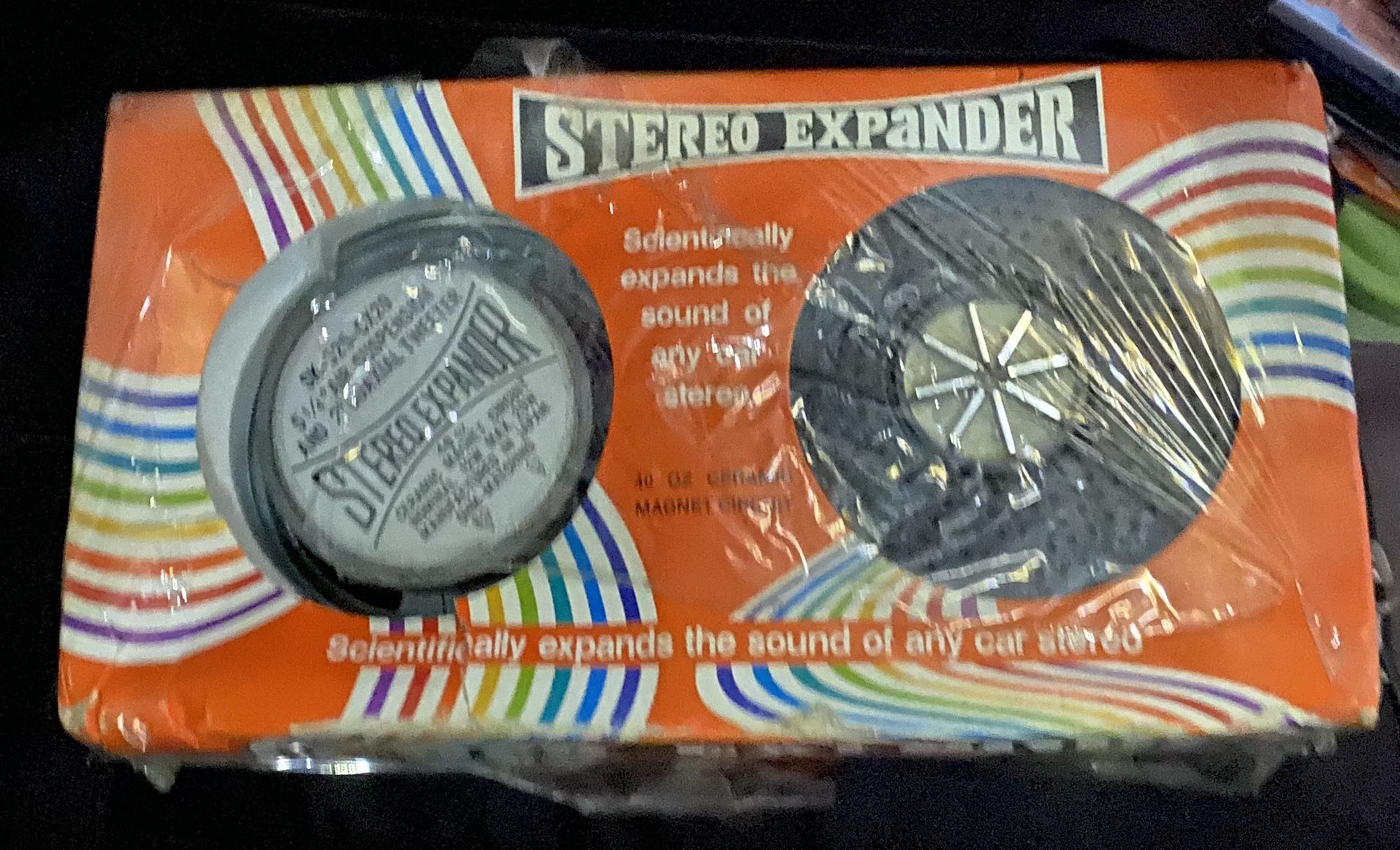 Car Stereo Expander New In Box Christmas Gift