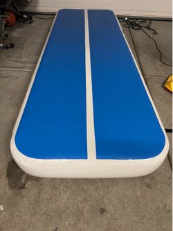Inflatable Gymnastics Air Mat 10FT
