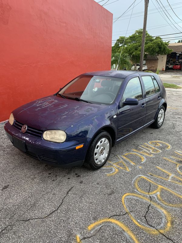 Volkswagen Golf 99’ for Sale in Oakland Park, FL OfferUp