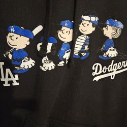 Dodgers SWEATSHIRT for WORLD SERIES game SWEATSHIRTS Lrg