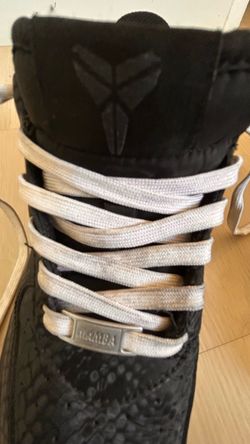 Kobe Air Force 1’s ( a little dirty on the laces )