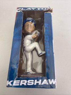 2023 Clayton Kershaw 3x Cy Young NL MVP Dodgers SGA Bobblehead