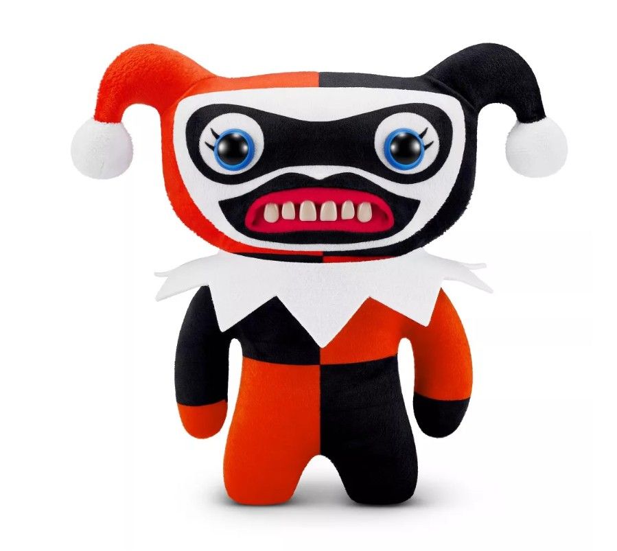Fuggler DC Harley Quinn 9.45" Stuffed Animal