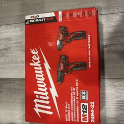 Milwaukee 2 Tool Combo Kit