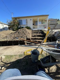 Front Steps