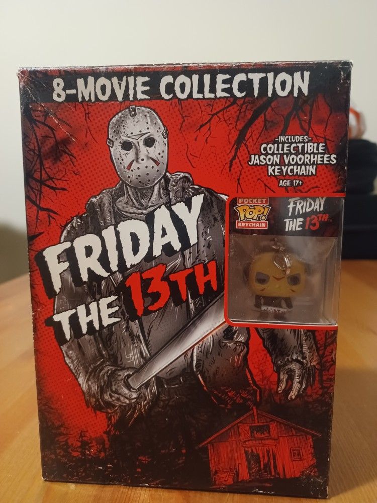 Friday The 13th Movie Collection