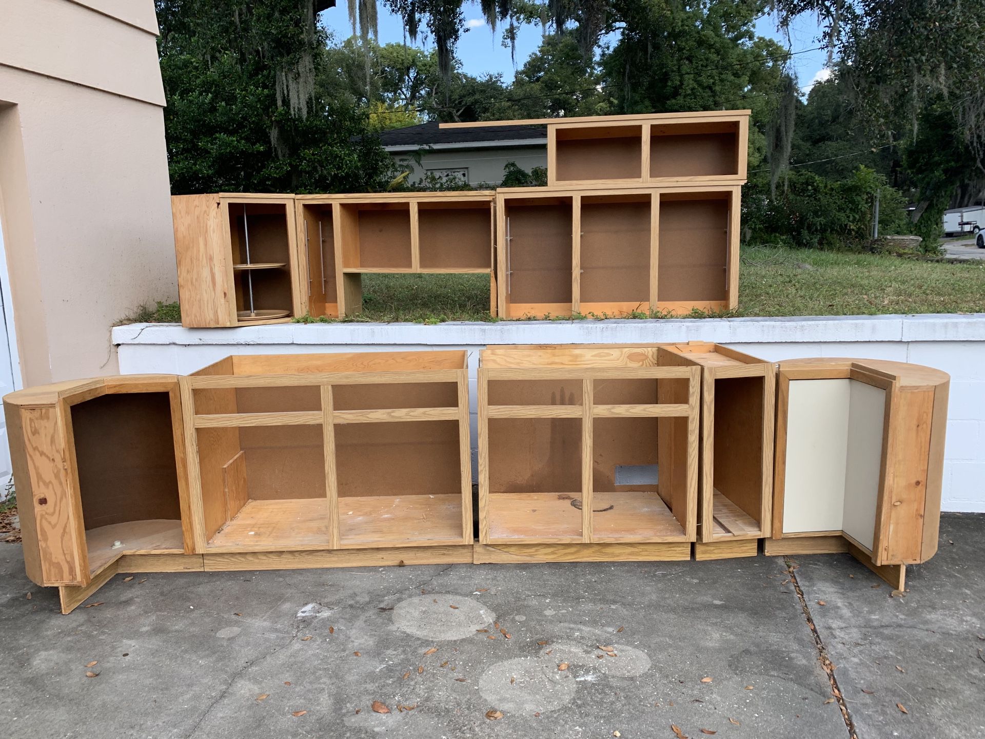 Used kitchen cabinets