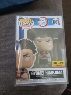 Funko pop Demon Slayer Gyomei Himejima