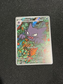 Haunter Illustration Rare promo 027