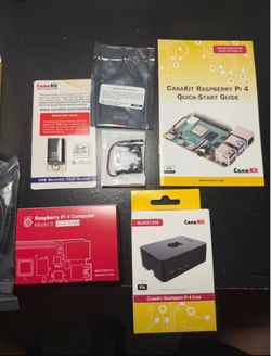 CanaKit Raspberry Pi 4 8GB RAM Kit