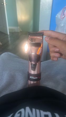 Babyliss clipper rose gold